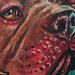 Tattoos - Squire's Pit Bull Portrait Tattoo - 56278
